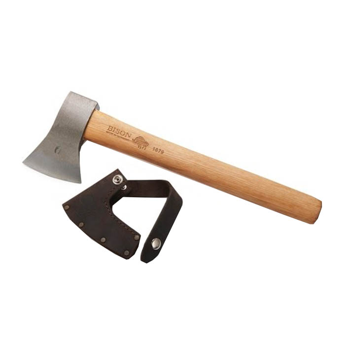 Bison Forged Drawknife